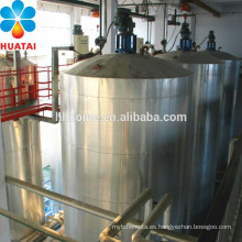 3-500TPD máquina de refinación de aceite de mostaza, máquina de refinación de aceite de cacahuete, con calidad superior